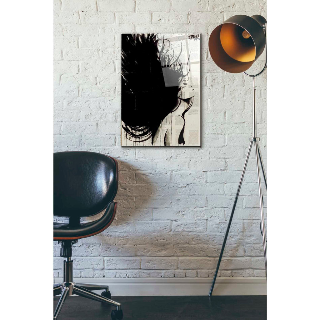 Epic Art 'The New Minstrel' by Loui Jover, Acrylic Glass Wall Art,16x24