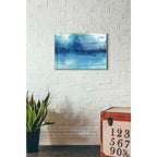 Epic Art 'Wash Away' by Linda Woods, Acrylic Glass Wall Art,16x24