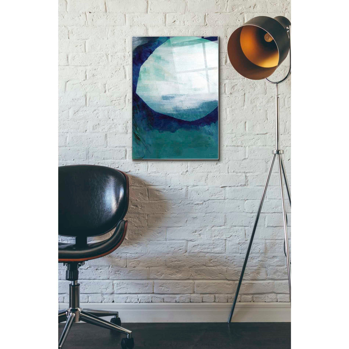 Epic Art 'Free My Soul' by Linda Woods, Acrylic Glass Wall Art,16x24