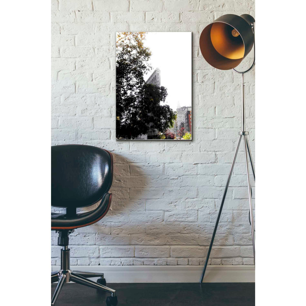 Epic Art 'Flatiron Autumn' by Nicklas Gustafsson, Acrylic Glass Wall Art,16x24