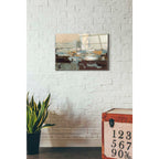 Epic Art 'Morning Haze' by Silvia Vassileva, Acrylic Glass Wall Art,16x24