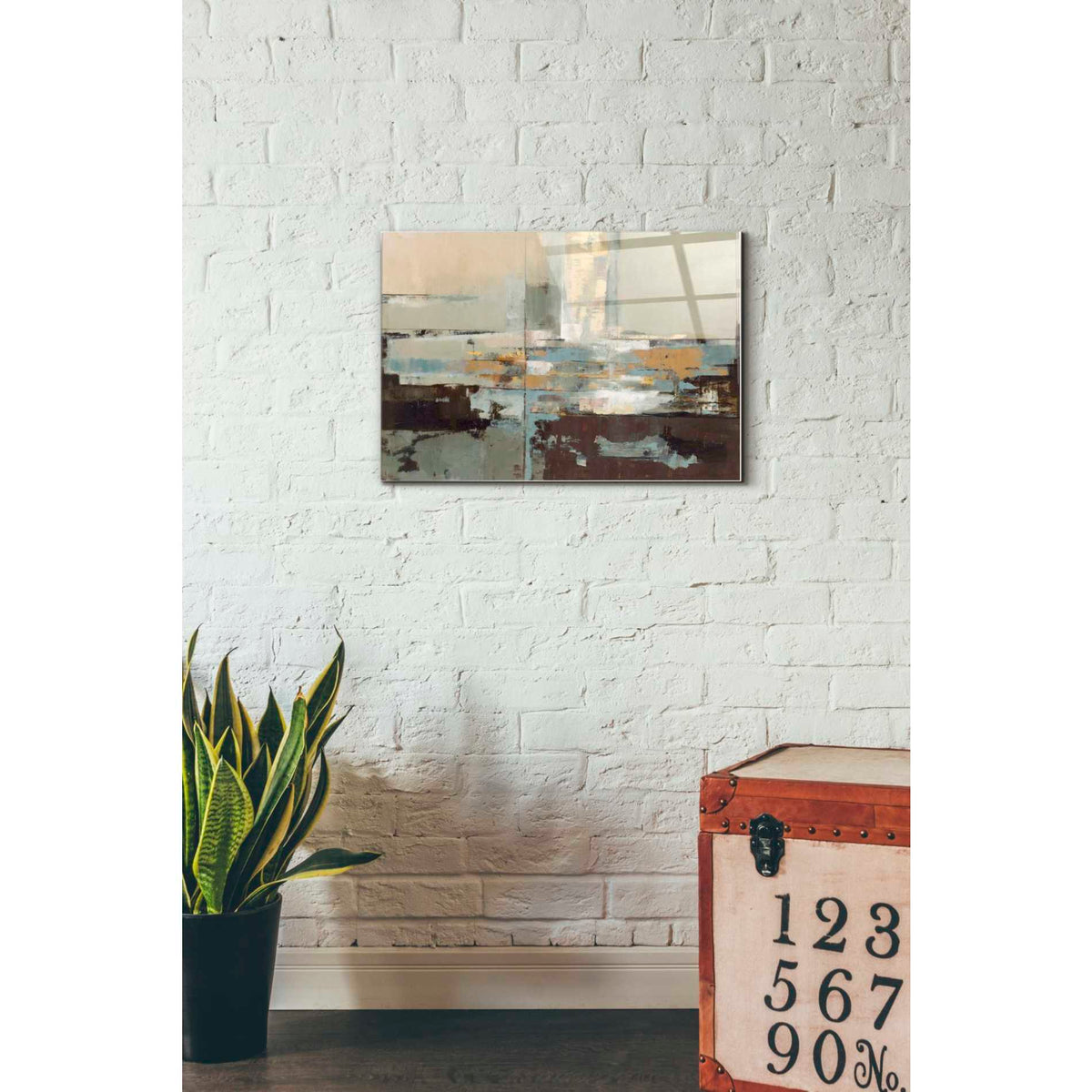 Epic Art 'Morning Haze' by Silvia Vassileva, Acrylic Glass Wall Art,16x24
