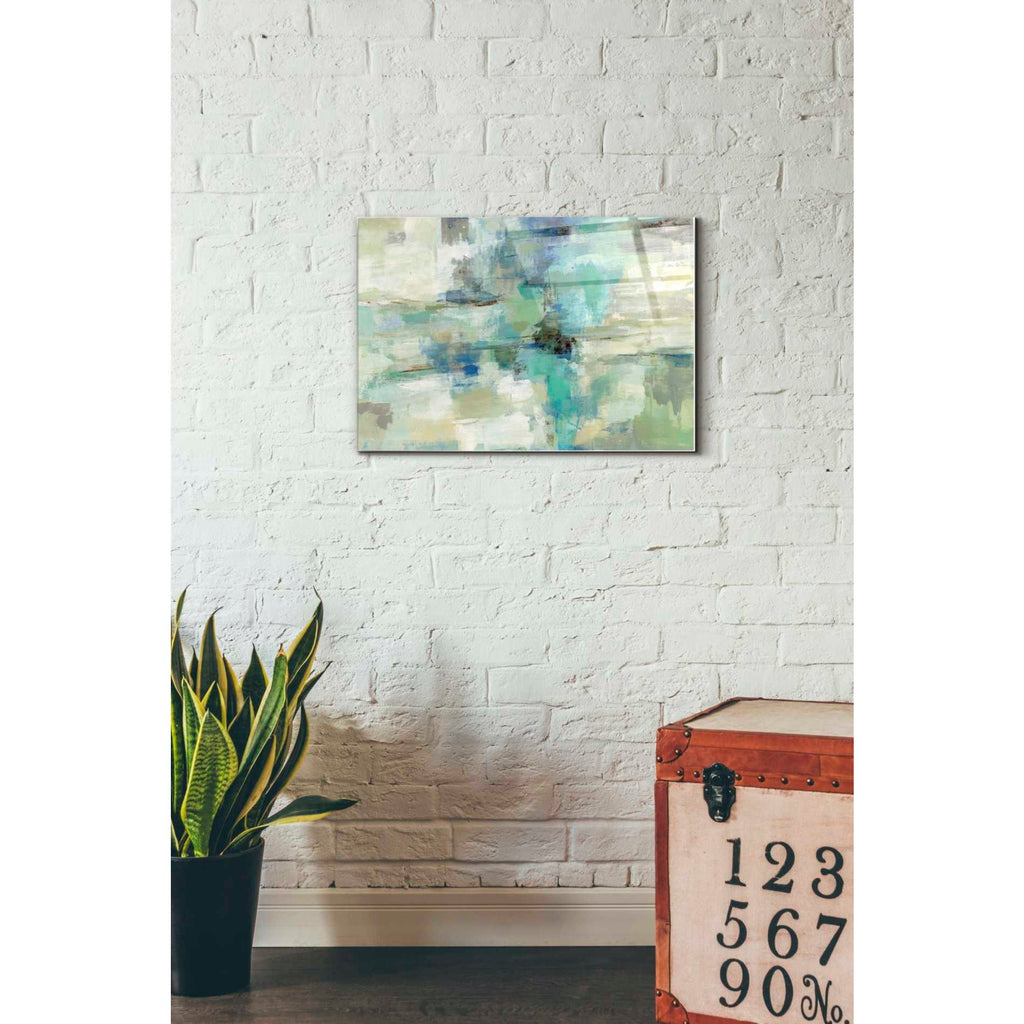 Epic Art 'In The Clouds' by Silvia Vassileva, Acrylic Glass Wall Art,16x24