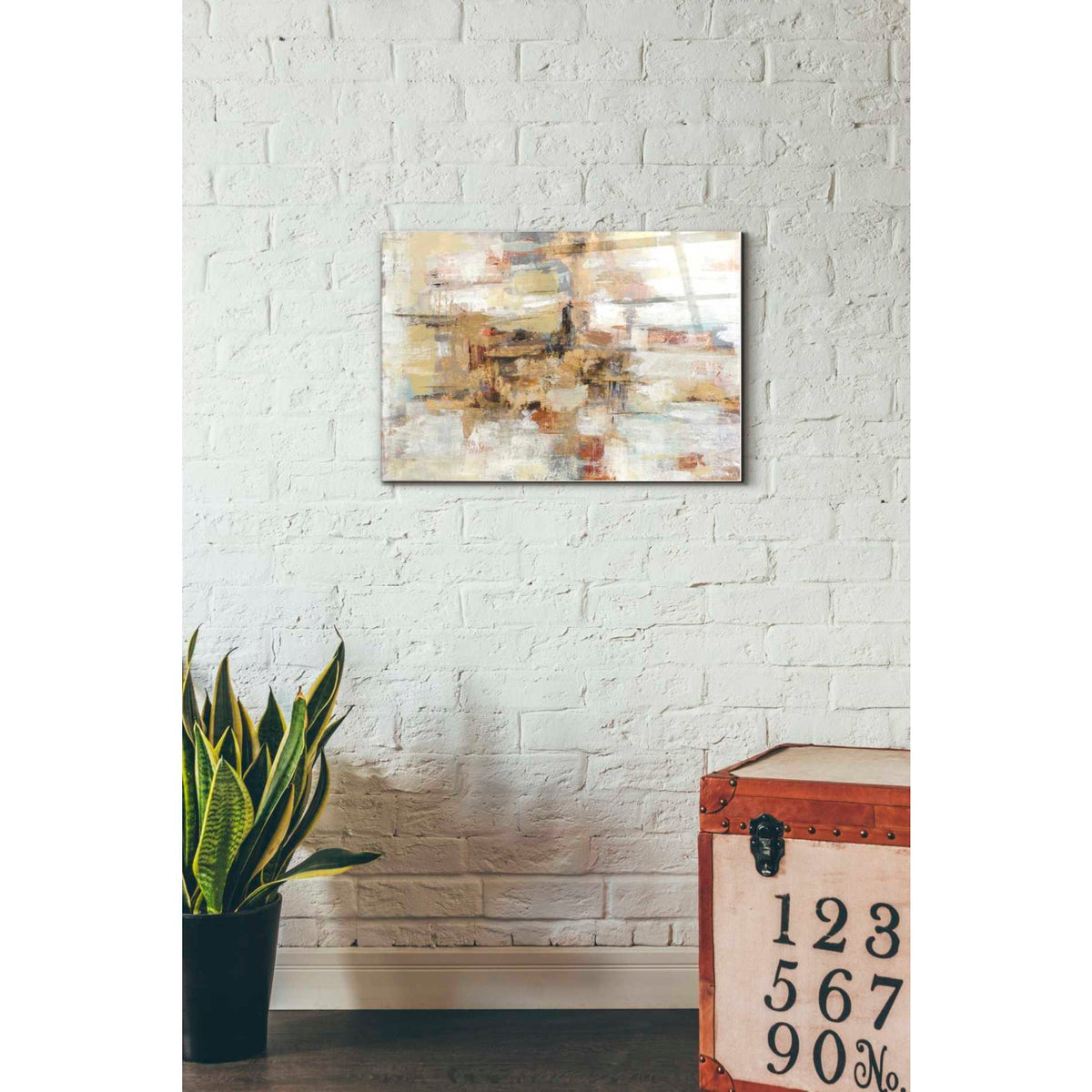 Epic Art 'Old Bridge Reminiscence' by Silvia Vassileva, Acrylic Glass Wall Art,16x24
