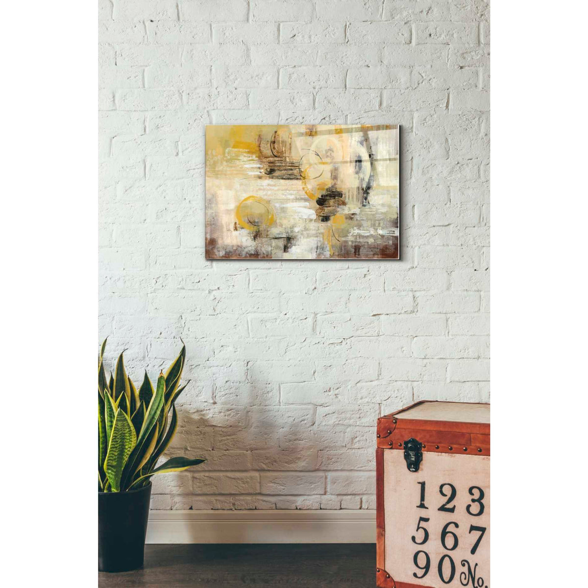 Epic Art 'Soft Glow' by Silvia Vassileva, Acrylic Glass Wall Art,16x24