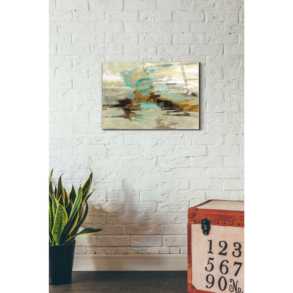 Epic Art 'Hidden Lagoon' by Silvia Vassileva, Acrylic Glass Wall Art,16x24