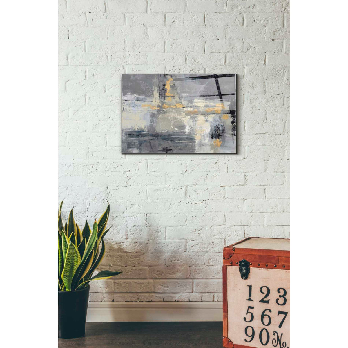 Epic Art 'Missing You Uncropped' by Silvia Vassileva, Acrylic Glass Wall Art,16x24