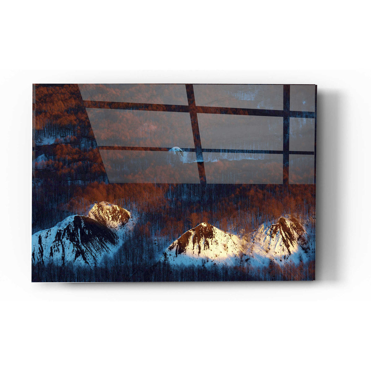 Epic Art 'Touched' by Jesse Estes, Acrylic Glass Wall Art,16x24