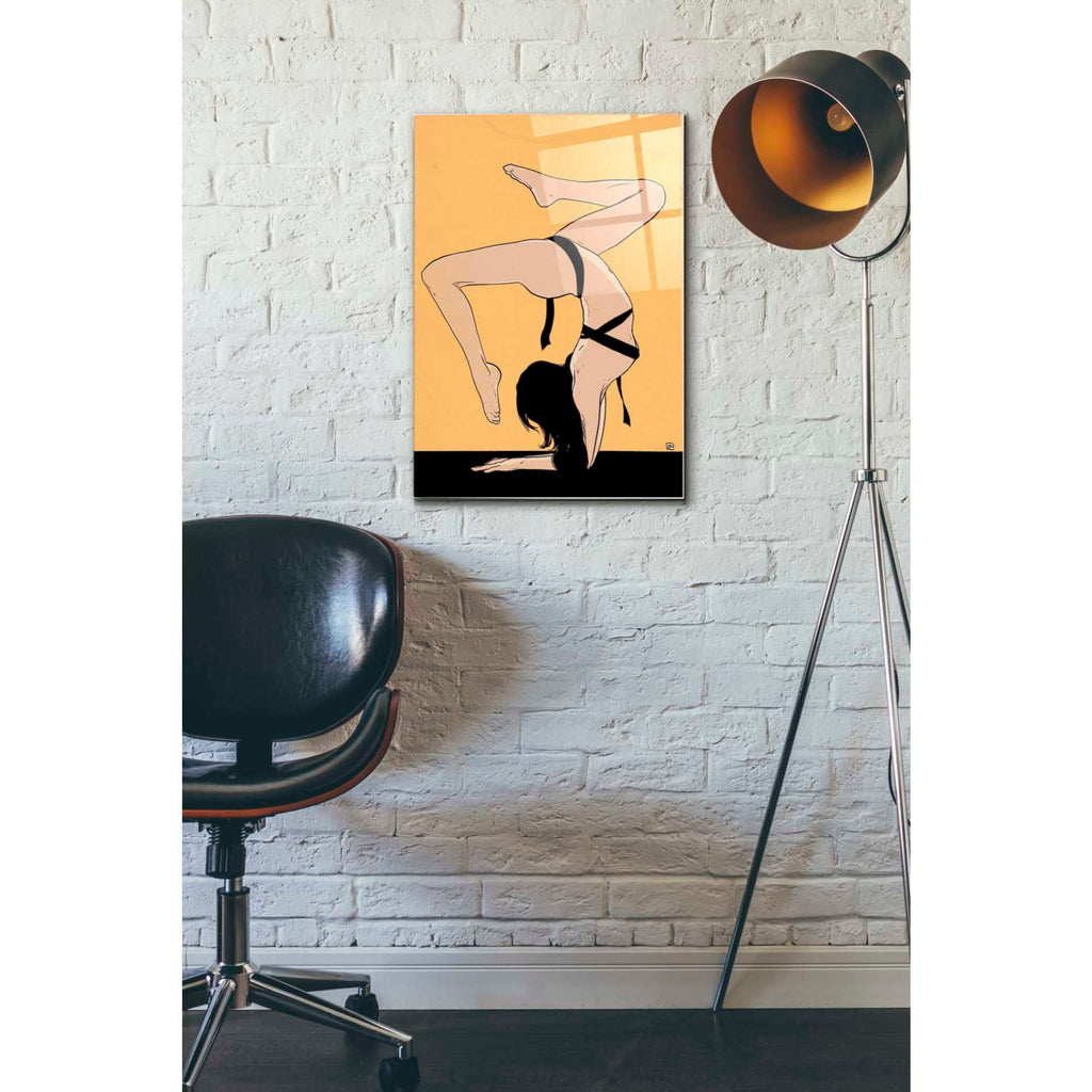 Epic Art "Contortionist 2" by Giuseppe Cristiano, Acrylic Glass Wall Art,16x24