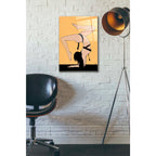 Epic Art "Contortionist 2" by Giuseppe Cristiano, Acrylic Glass Wall Art,16x24