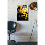 Epic Art "Psycho" by Giuseppe Cristiano, Acrylic Glass Wall Art,16x24