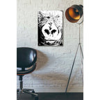 Epic Art "Gorilla" by Giuseppe Cristiano, Acrylic Glass Wall Art,16x24