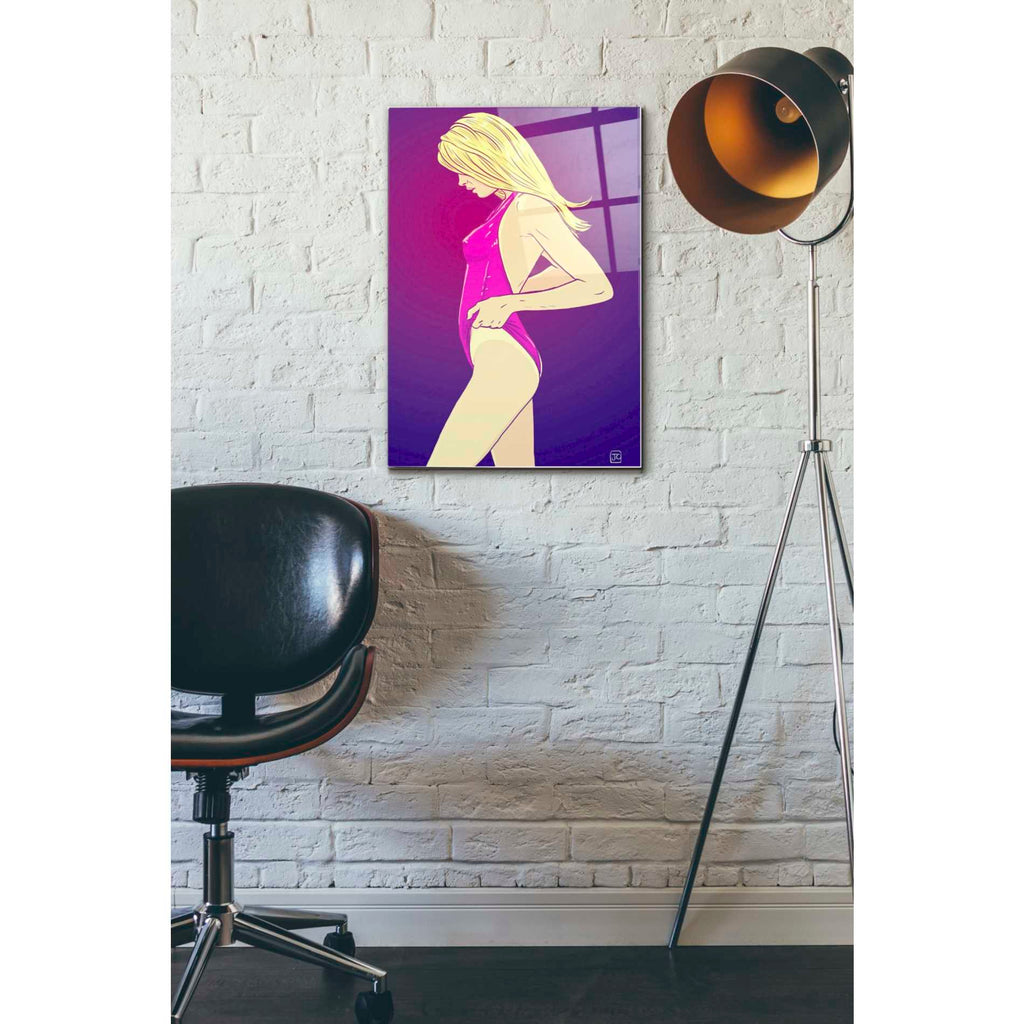 Epic Art "Tan 2" by Giuseppe Cristiano, Acrylic Glass Wall Art,16x24