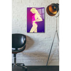 Epic Art "Tan 2" by Giuseppe Cristiano, Acrylic Glass Wall Art,16x24