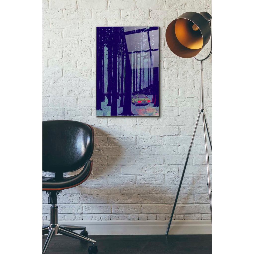 Epic Art "Cars 11" by Giuseppe Cristiano, Acrylic Glass Wall Art,16x24