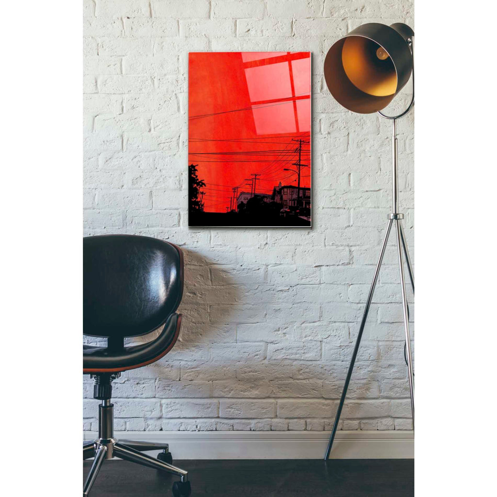 Epic Art "Cars 12" by Giuseppe Cristiano, Acrylic Glass Wall Art,16x24