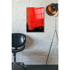Epic Art "Cars 12" by Giuseppe Cristiano, Acrylic Glass Wall Art,16x24