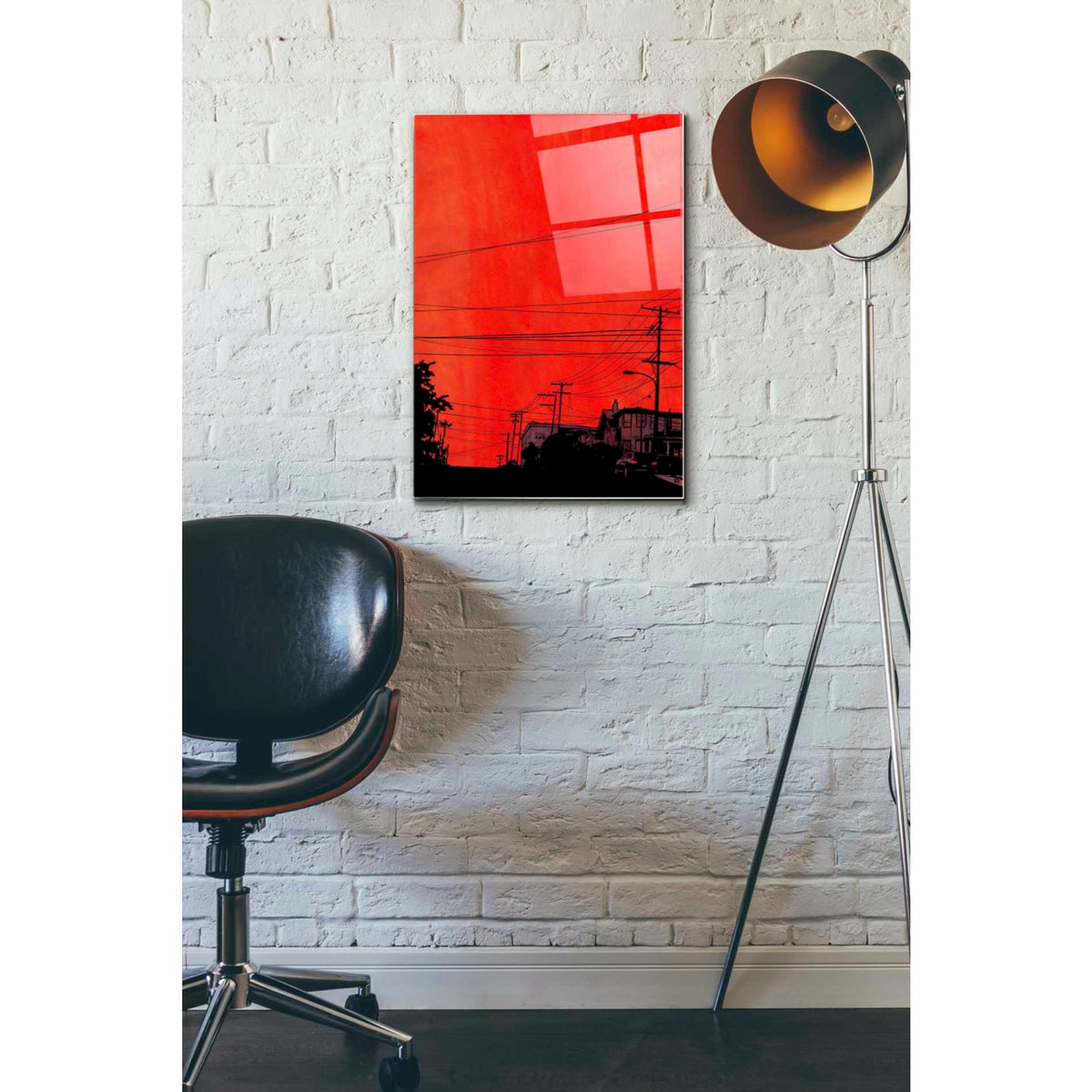 Epic Art "Cars 12" by Giuseppe Cristiano, Acrylic Glass Wall Art,16x24