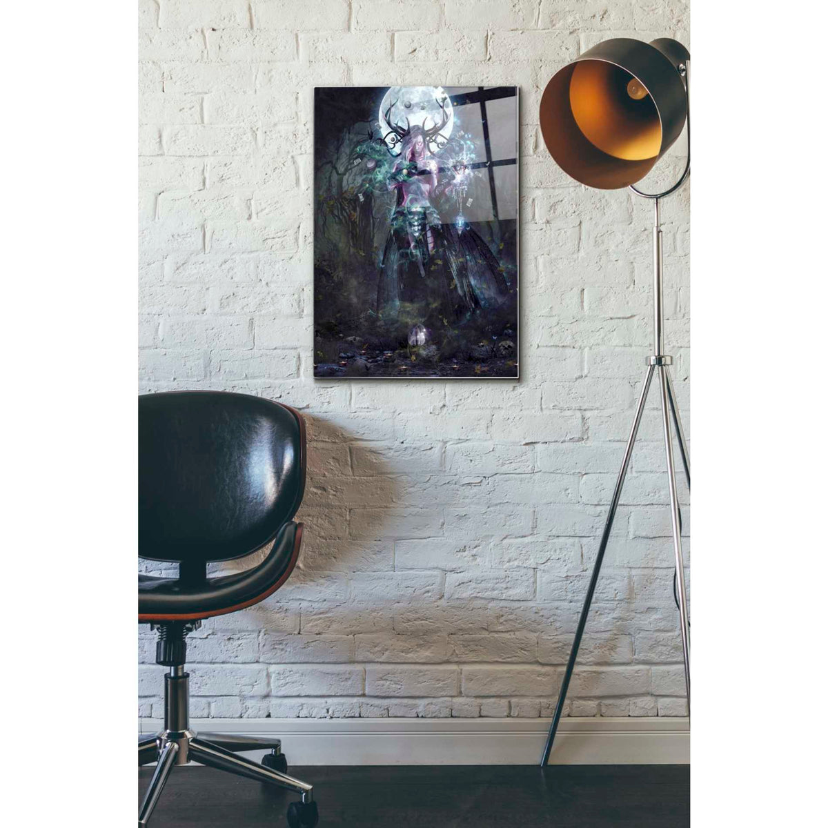 Epic Art "The Dreamcatcher" by Cameron Gray, Acrylic Glass Wall Art,16x24
