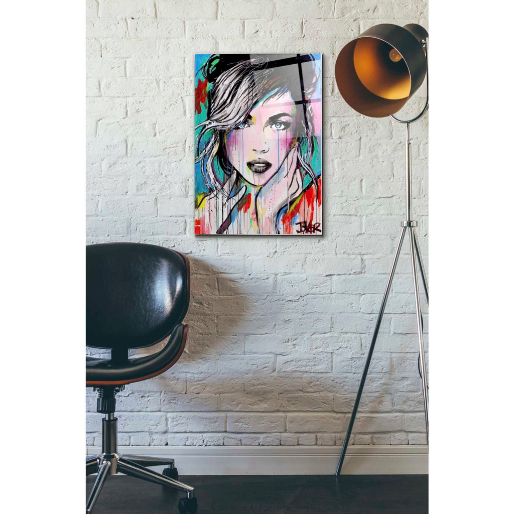 Epic Art 'Forever' by Loui Jover, Acrylic Glass Wall Art,16x24