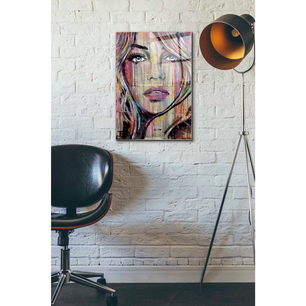 Epic Art 'In Someways' by Loui Jover, Acrylic Glass Wall Art,16x24