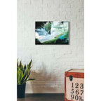 Epic Art 'Floating Island' by Jonathan Lam, Acrylic Glass Wall Art,16x24