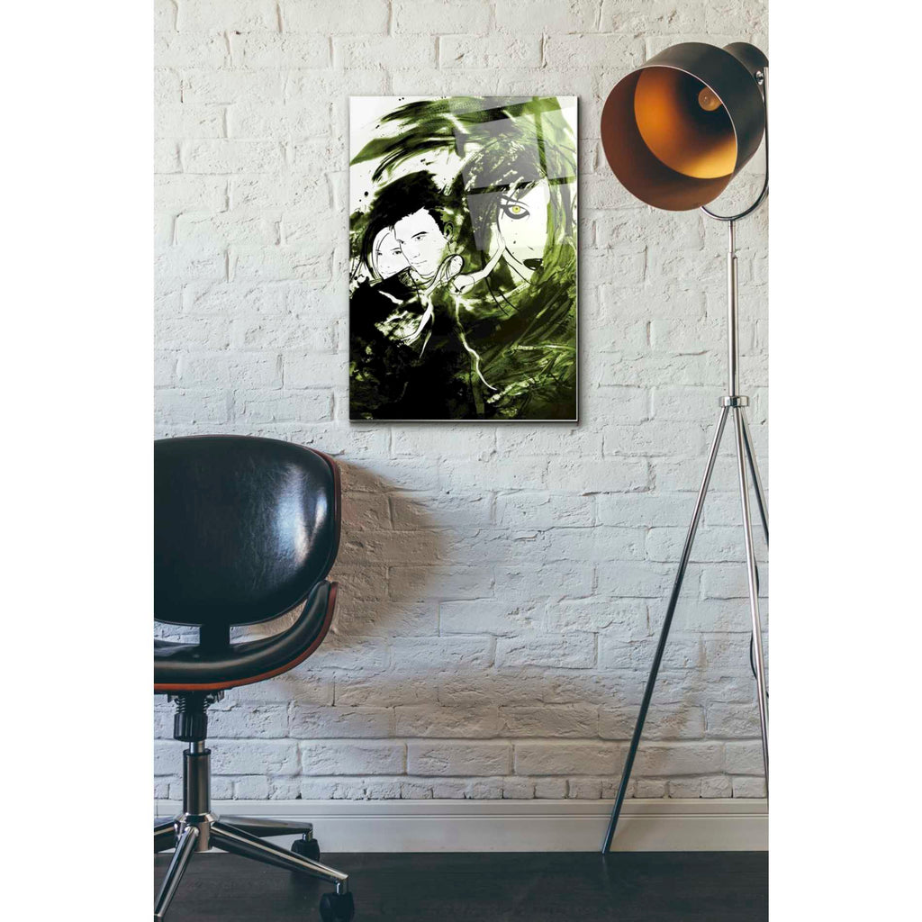 Epic Art 'Brutality Betrayal Beauty' by Jonathan Lam, Acrylic Glass Wall Art,16x24