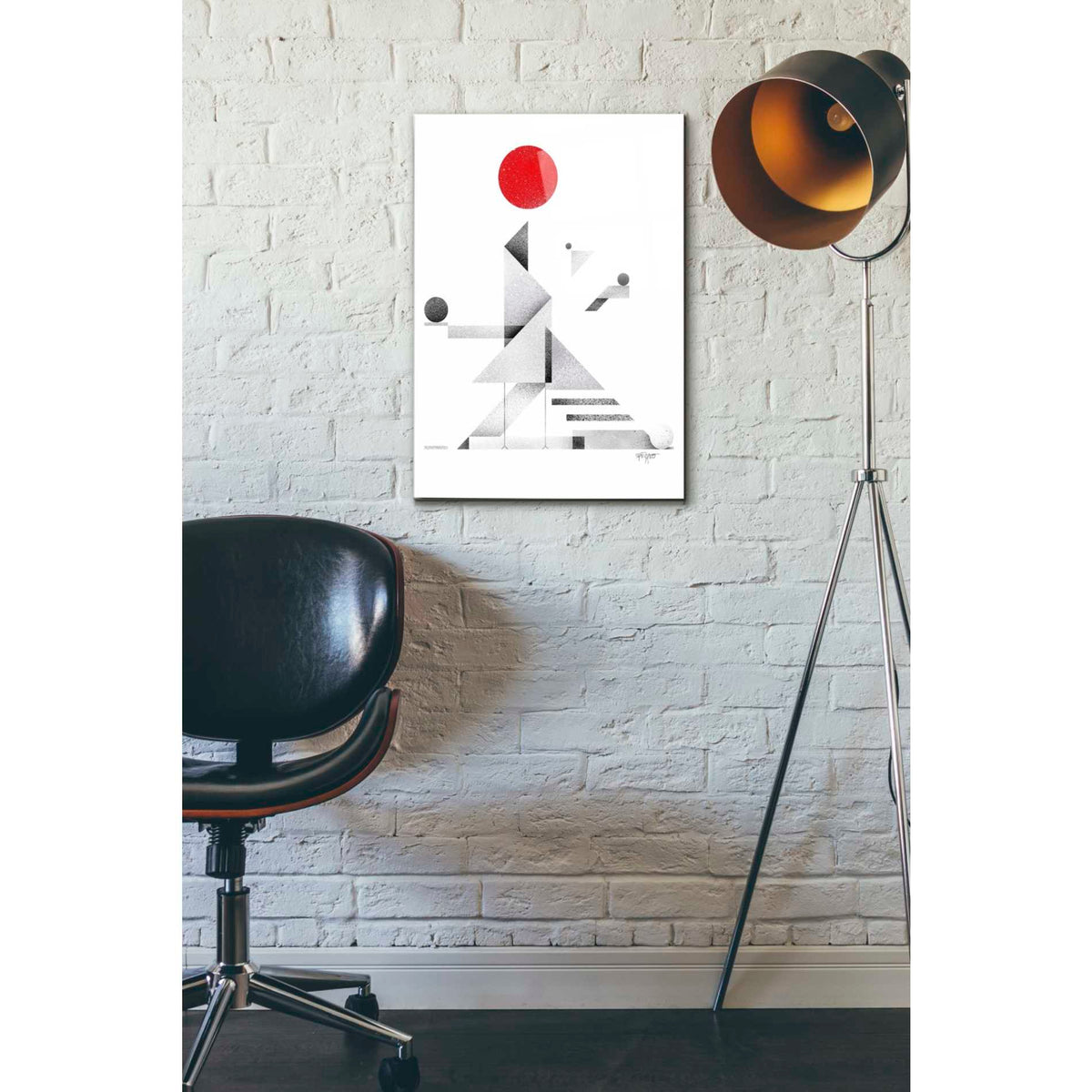 Epic Art 'Open Space 2' by Antony Squizzato, Acrylic Glass Wall Art,16x24