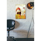 Epic Art 'Birdman' by Antony Squizzato, Acrylic Glass Wall Art,16x24