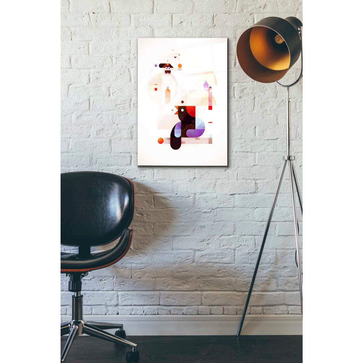 Epic Art 'Bubble Dream' by Antony Squizzato, Acrylic Glass Wall Art,16x24