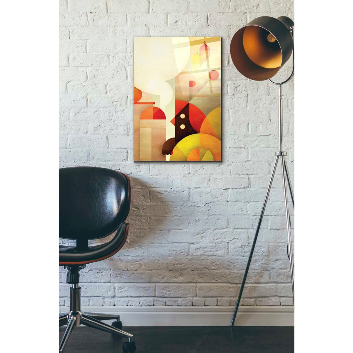 Epic Art 'Canopy Bird' by Antony Squizzato, Acrylic Glass Wall Art,16x24