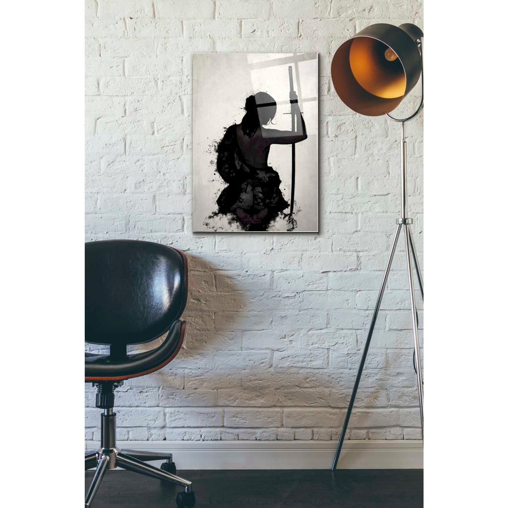 Epic Art 'Female Samurai-Onna Bugeisha' by Nicklas Gustafsson, Acrylic Glass Wall Art,16x24