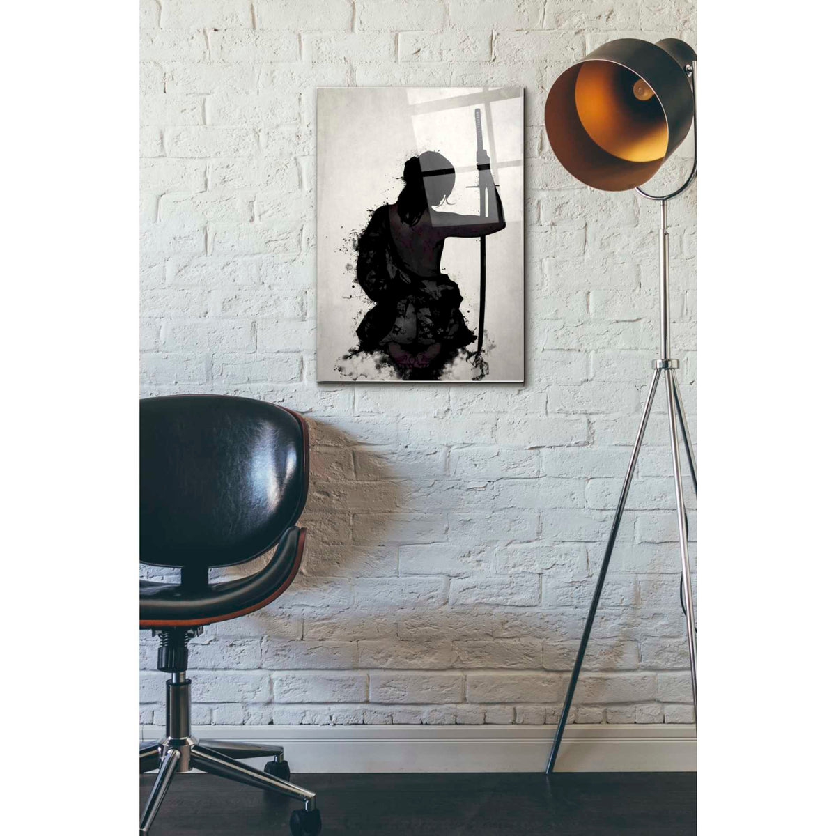 Epic Art 'Female Samurai-Onna Bugeisha' by Nicklas Gustafsson, Acrylic Glass Wall Art,16x24