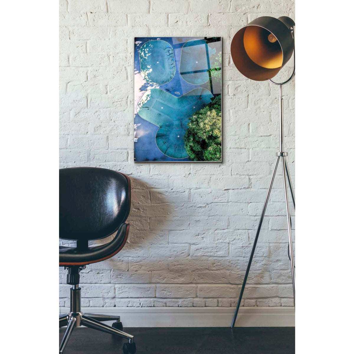 Epic Art 'Skatepark' by Nicklas Gustafsson, Acrylic Glass Wall Art,16x24