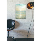 Epic Art 'Sunrise Sailboats I' by Danhui Nai, Acrylic Glass Wall Art,16x24