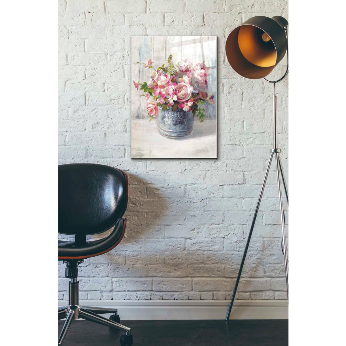Epic Art 'Garden Blooms I' by Danhui Nai, Acrylic Glass Wall Art,16x24