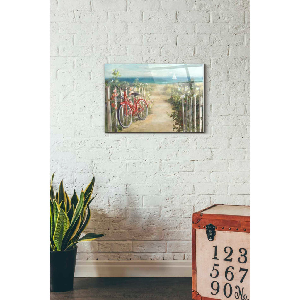 Epic Art 'Summer Ride Crop' by Danhui Nai, Acrylic Glass Wall Art,16x24