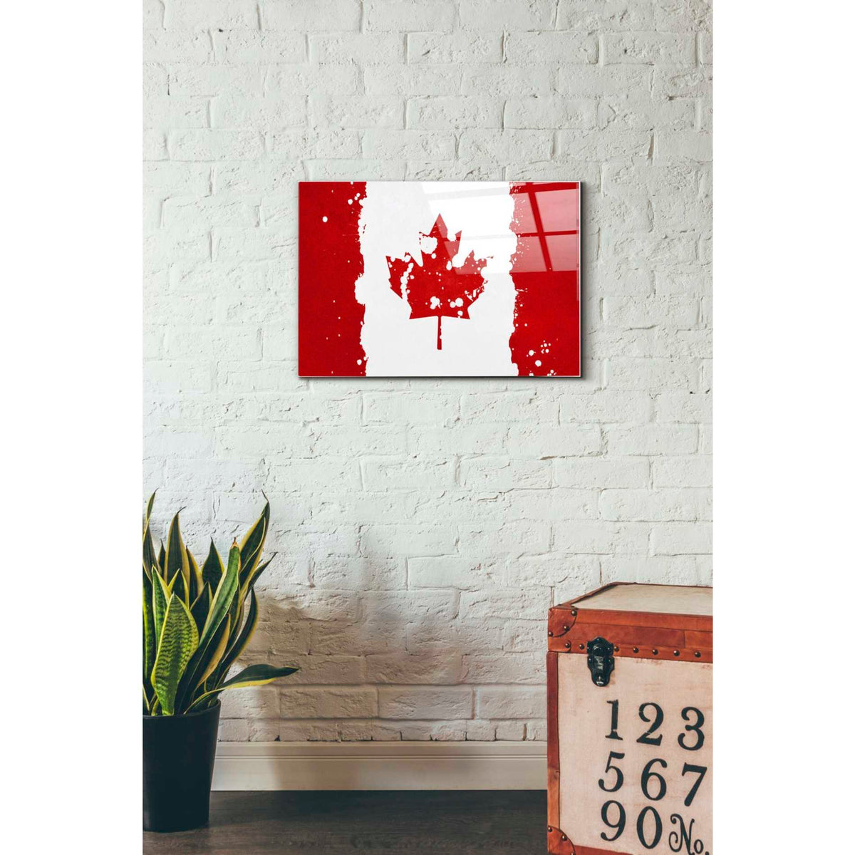 Epic Art "Canada" Acrylic Glass Wall Art,16x24