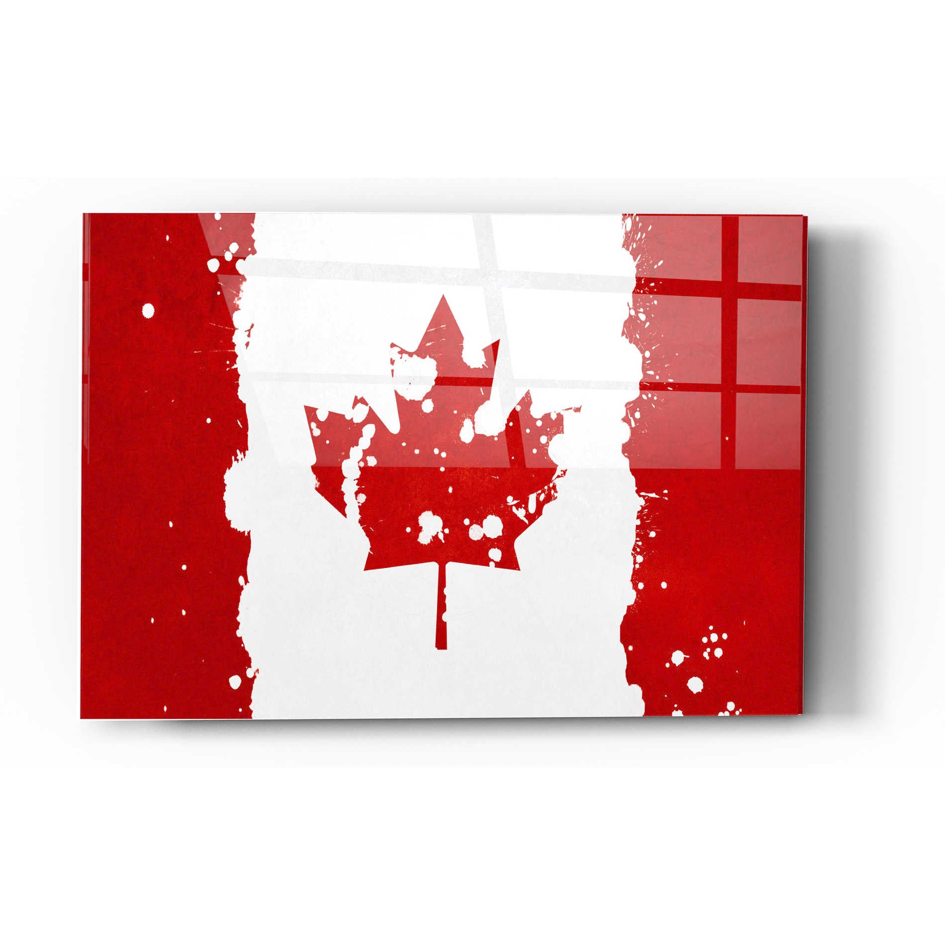 Epic Art "Canada" Acrylic Glass Wall Art,16x24