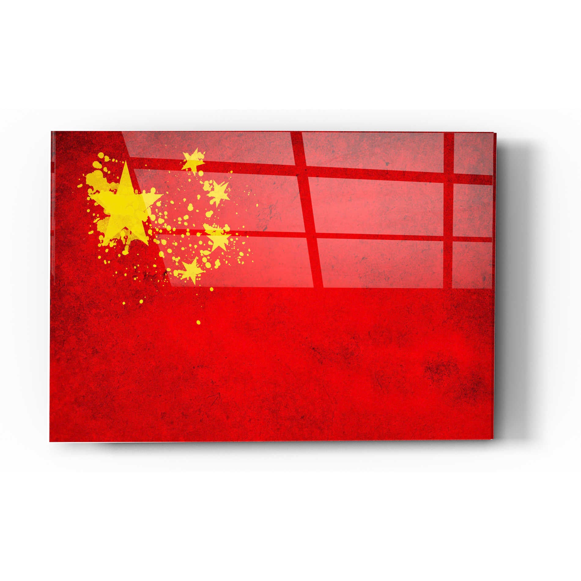 Epic Art "China" Acrylic Glass Wall Art,16x24