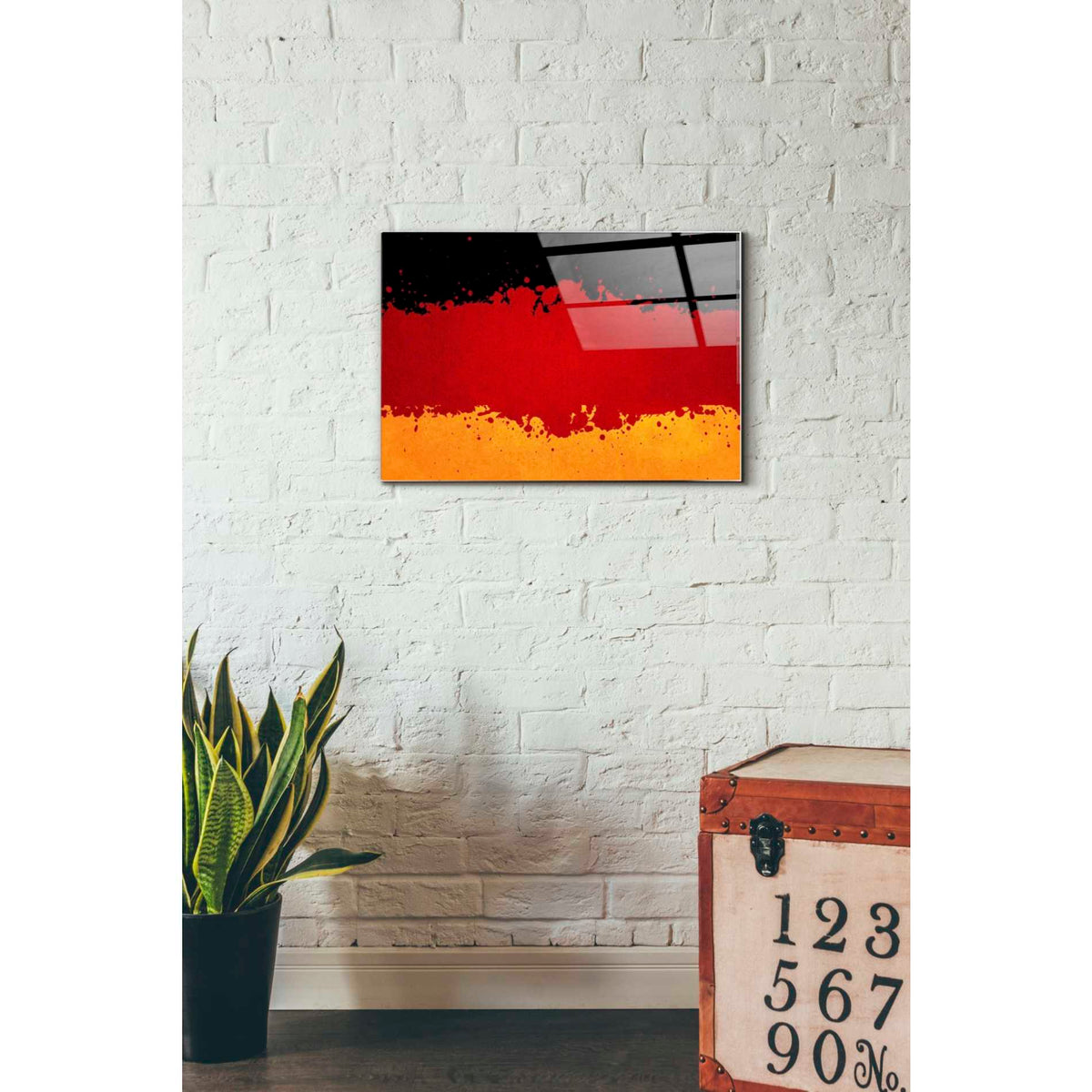 Epic Art "Germany" Acrylic Glass Wall Art,16x24
