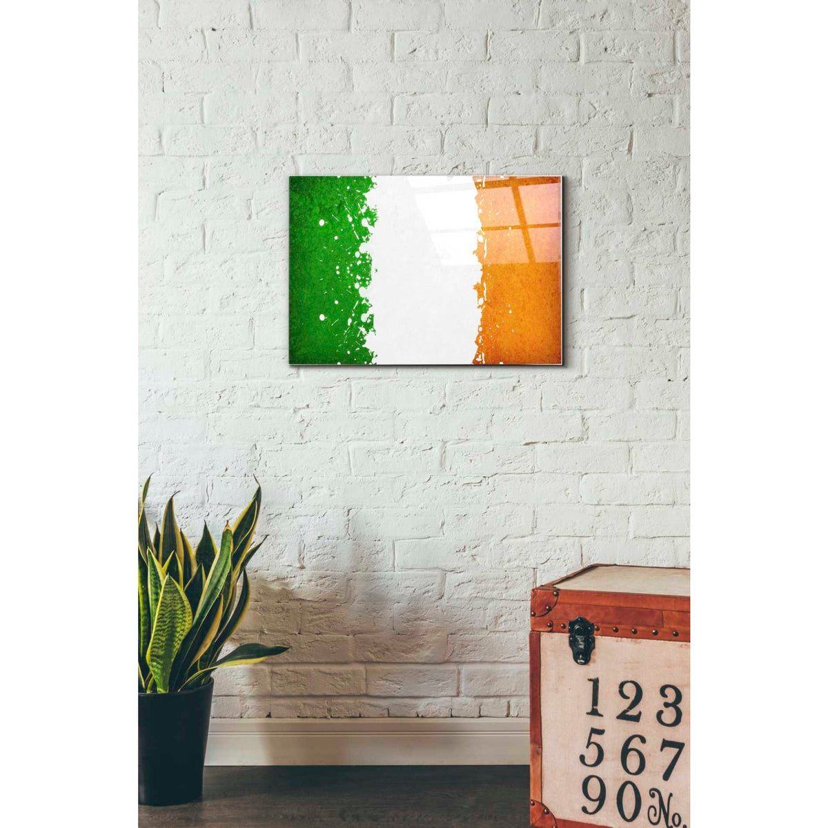 Epic Art "Ireland" Acrylic Glass Wall Art,16x24