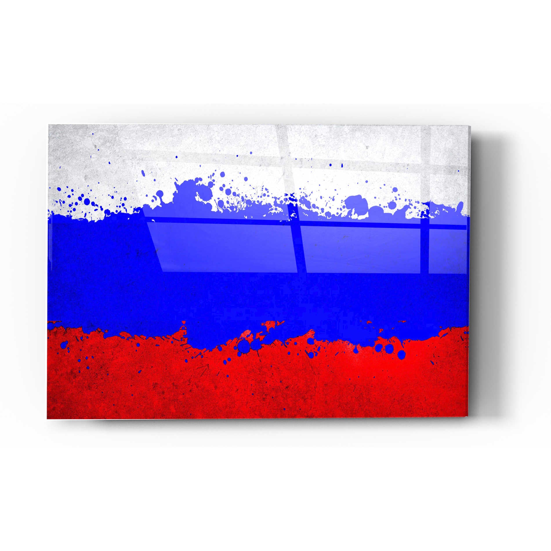 Epic Art "Russia" Acrylic Glass Wall Art,16x24
