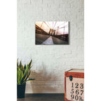 Epic Art 'Brooklyn Bridge, New York City' by Nicklas Gustafsson, Acrylic Glass Wall Art,16x24