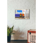 Epic Art 'Hidamari' by Sai Tamiya, Acrylic Glass Wall Art,16x24
