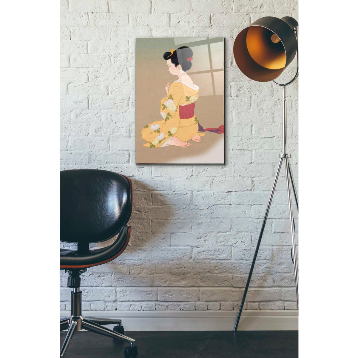 Epic Art 'Yogokoro' by Sai Tamiya, Acrylic Glass Wall Art,16x24