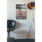 Epic Art 'BACK IN TIME' by DB Waterman, Acrylic Glass Wall Art,16x24