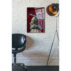 Epic Art 'BIG DREAMS' by DB Waterman, Acrylic Glass Wall Art,16x24