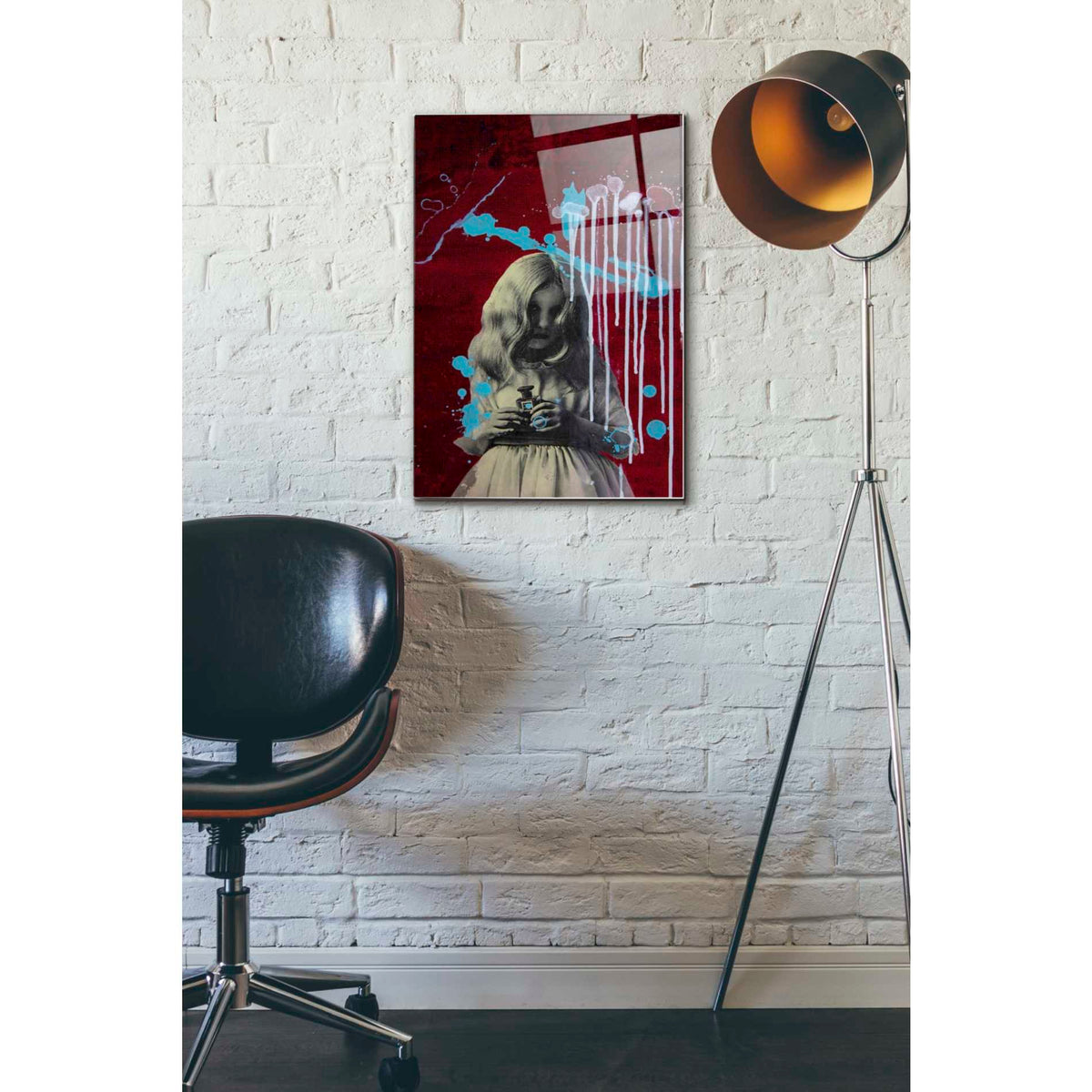 Epic Art 'BIG DREAMS' by DB Waterman, Acrylic Glass Wall Art,16x24