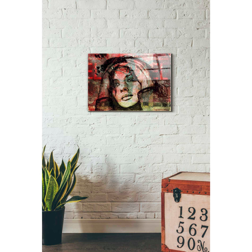 Epic Art 'DAYDREAM' by DB Waterman, Acrylic Glass Wall Art,16x24